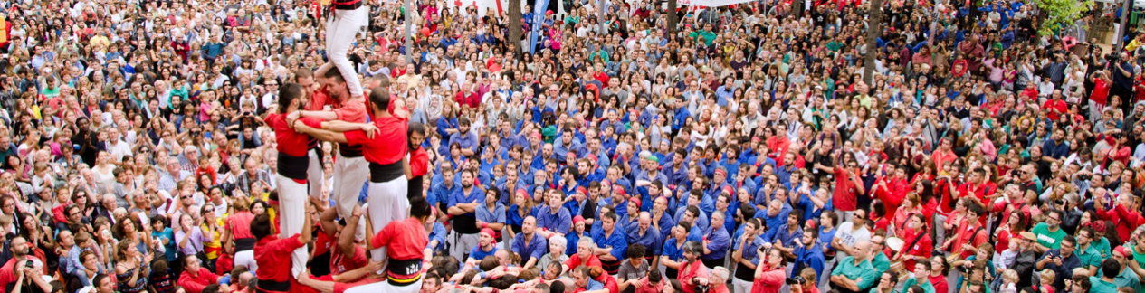 Attuazione di castells (torri umane)