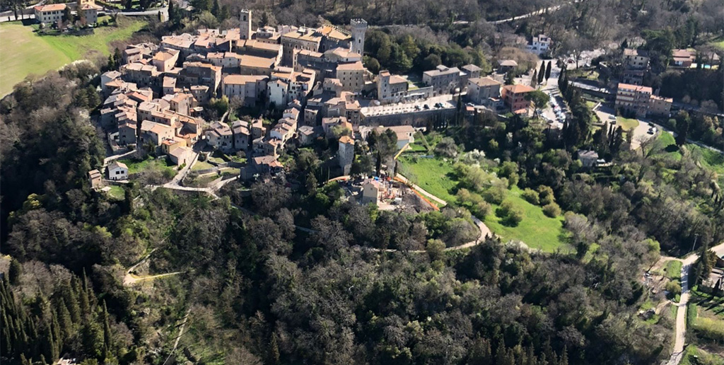 HUB di ricerca San Casciano dei Bagni