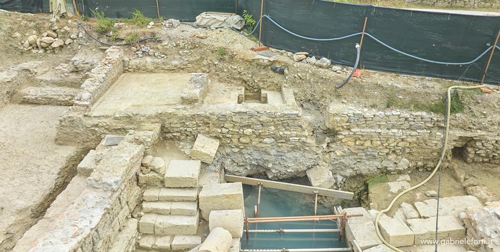 san casciano dei bagni sito archeologico